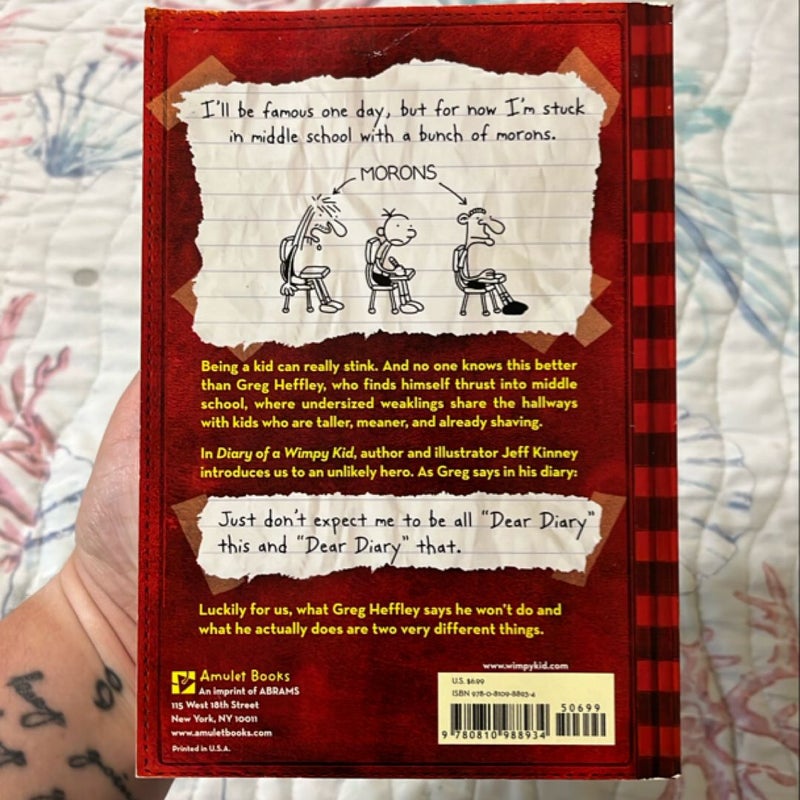 Diary of a Wimpy Kid