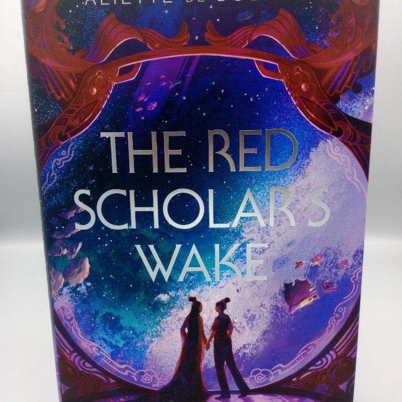 The Red Scholar's Wake--SIGNED Illumicrate Edition
