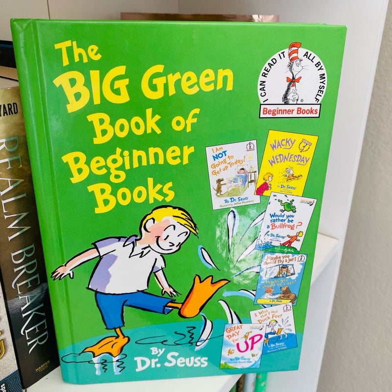 The Big Green Book of Beginner Books