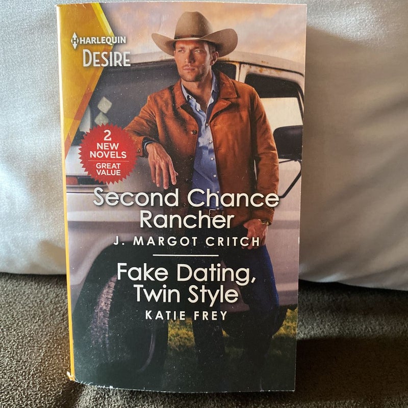 Second Chance Rancher and Fake Dating, Twin Style