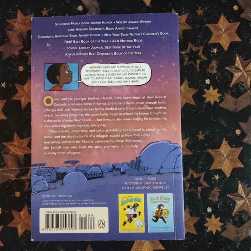 When Stars Are Scattered