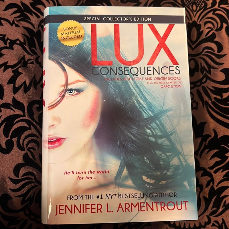 Lux: Consequences (Opal and Origin)