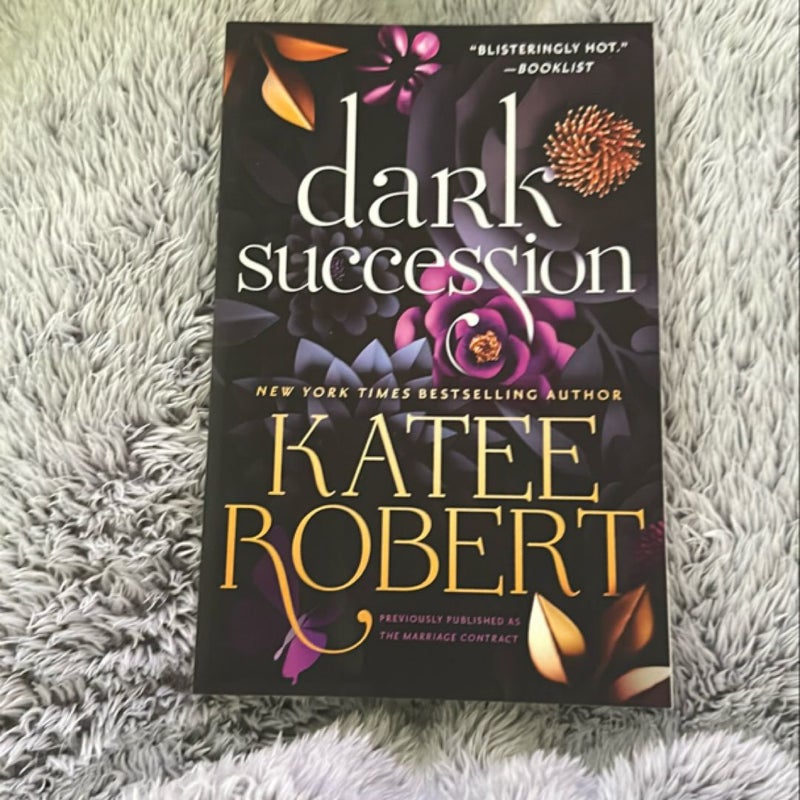 Dark Succession (previously Published As the Marriage Contract)