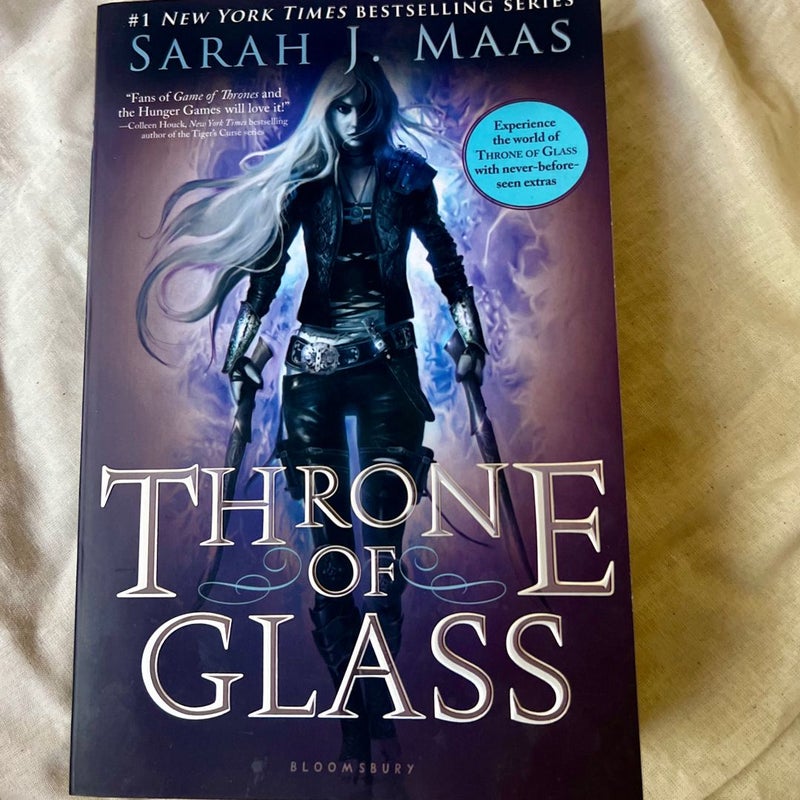 OOP:Throne of Glass!! 