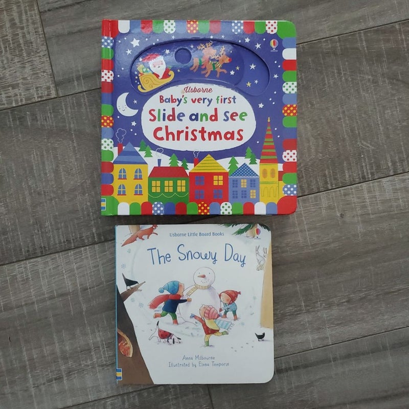 Baby/Toddler Winter/Christmas Book Bundle