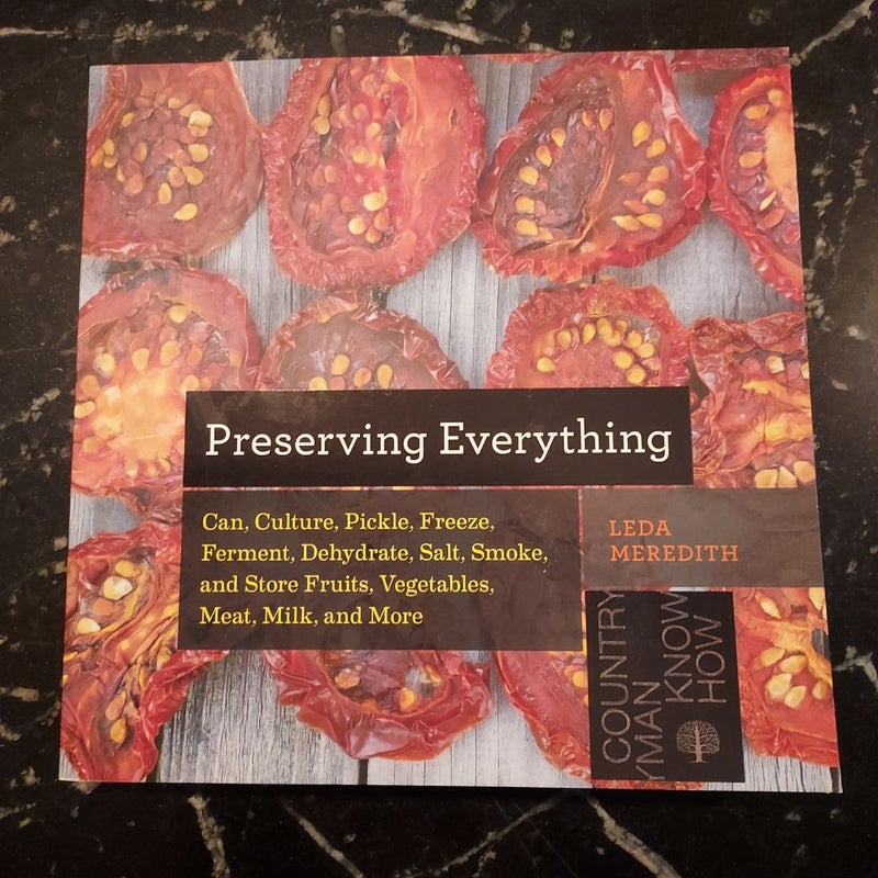 Preserving Everything