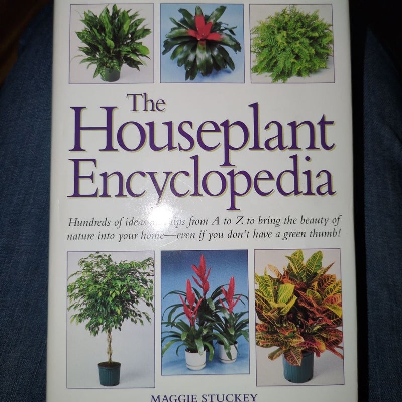 The houseplant encyclopedia