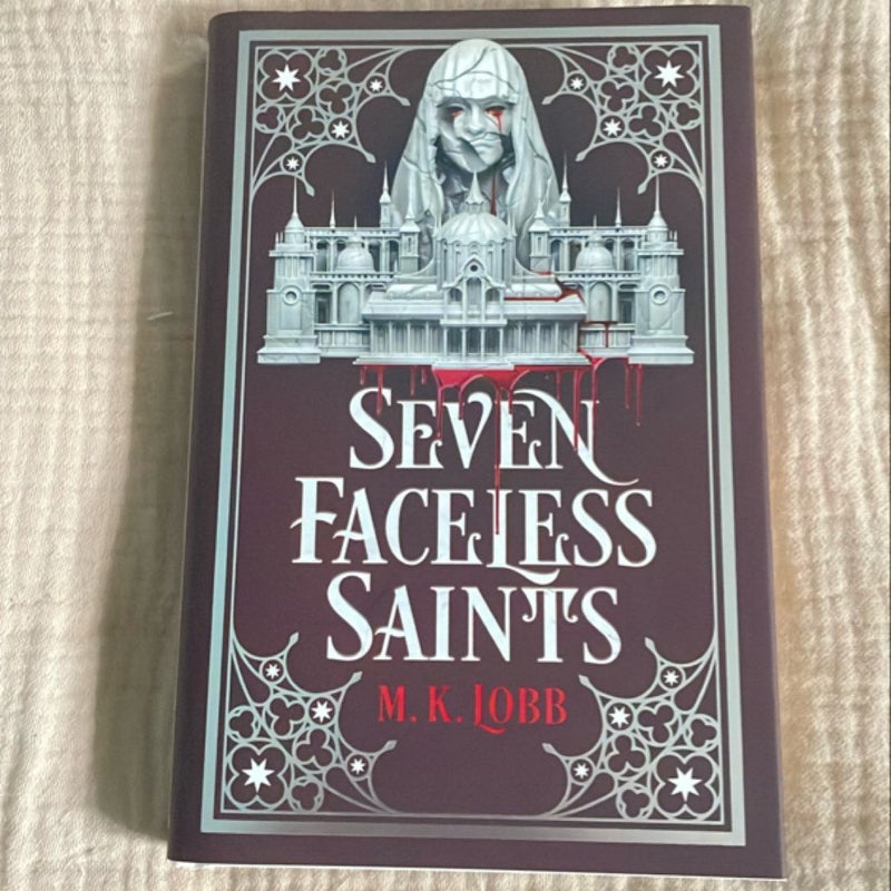 Seven Faceless Saints *Fairyloot edition*