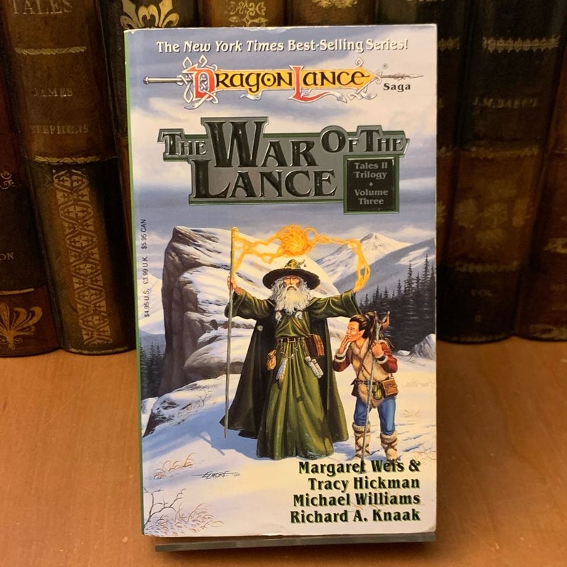 DragonLance: The War of the Lance, Tales 4, First Edition First Printing