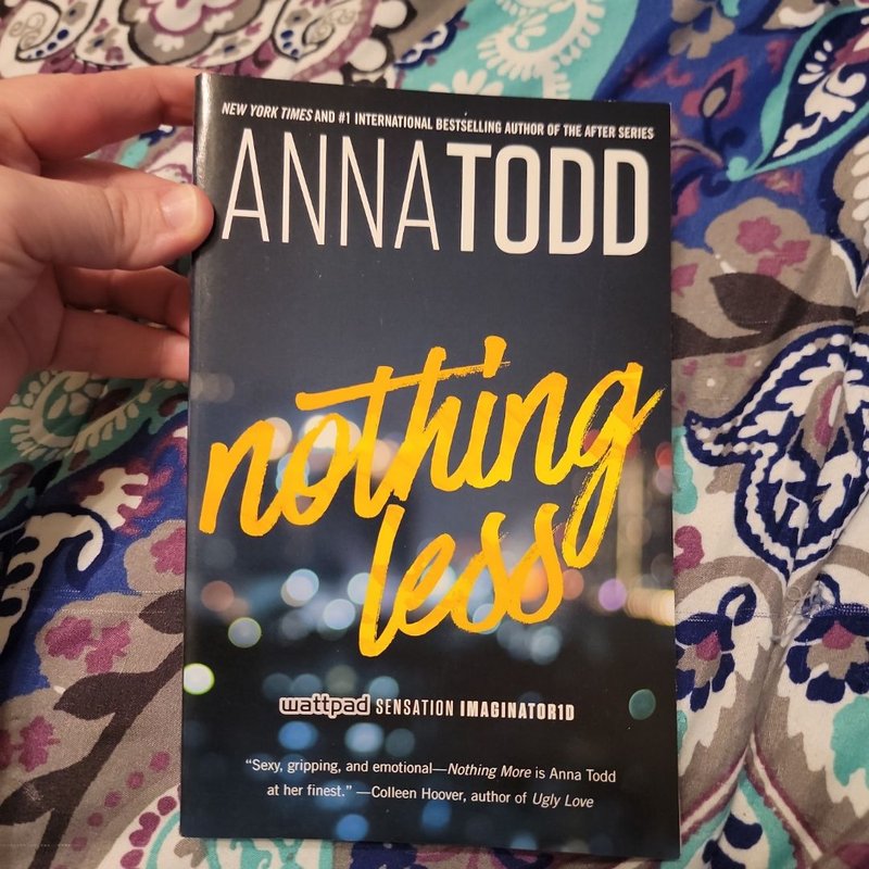 Nothing Less by Anna Todd, Paperback | Pangobooks