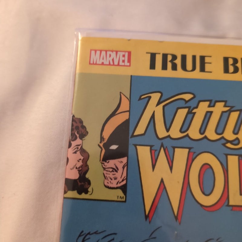 Kitty Pryde And Wolverine #1 Marvel Comics 