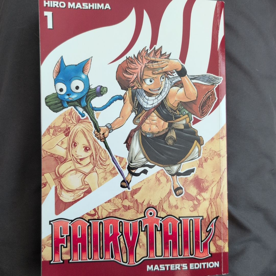 FAIRY TAIL Master's Edition Vol. 1