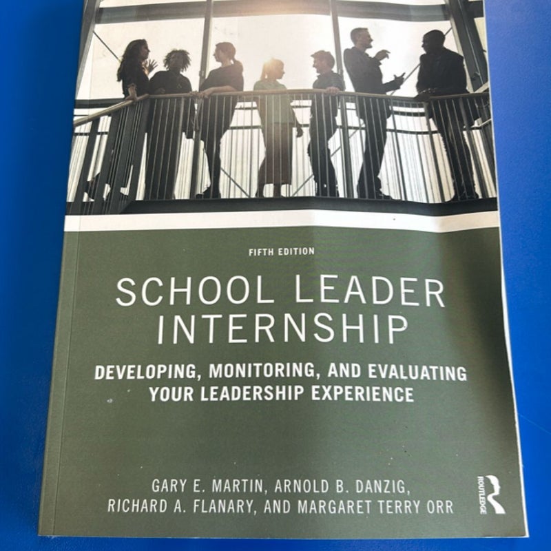 School Leader Internship