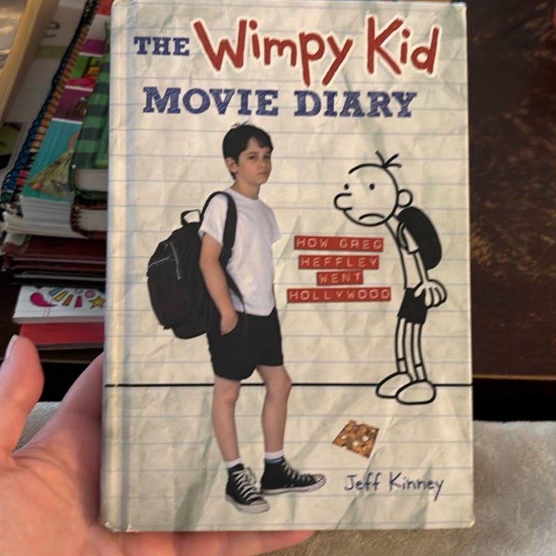 The Wimpy Kid Movie Diary