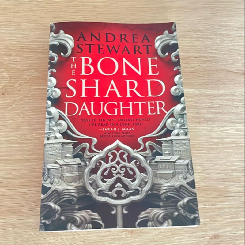 The Bone Shard Daughter