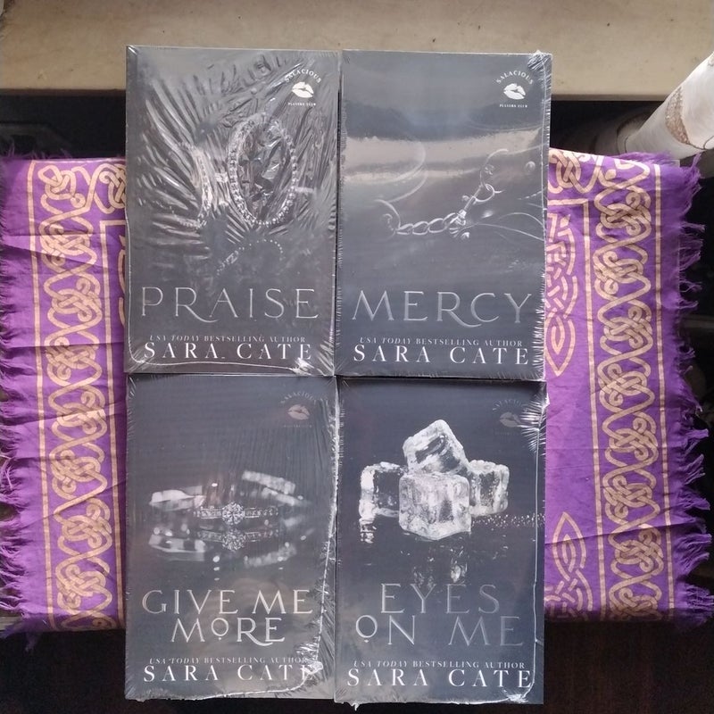 Salacious Players Club Series ( Books 14 ) Cover to Cover Special Editions by Sara Cate