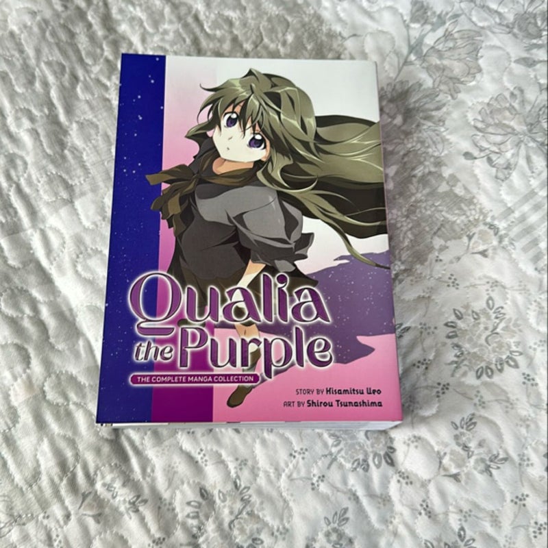 Qualia the Purple: the Complete Manga Collection