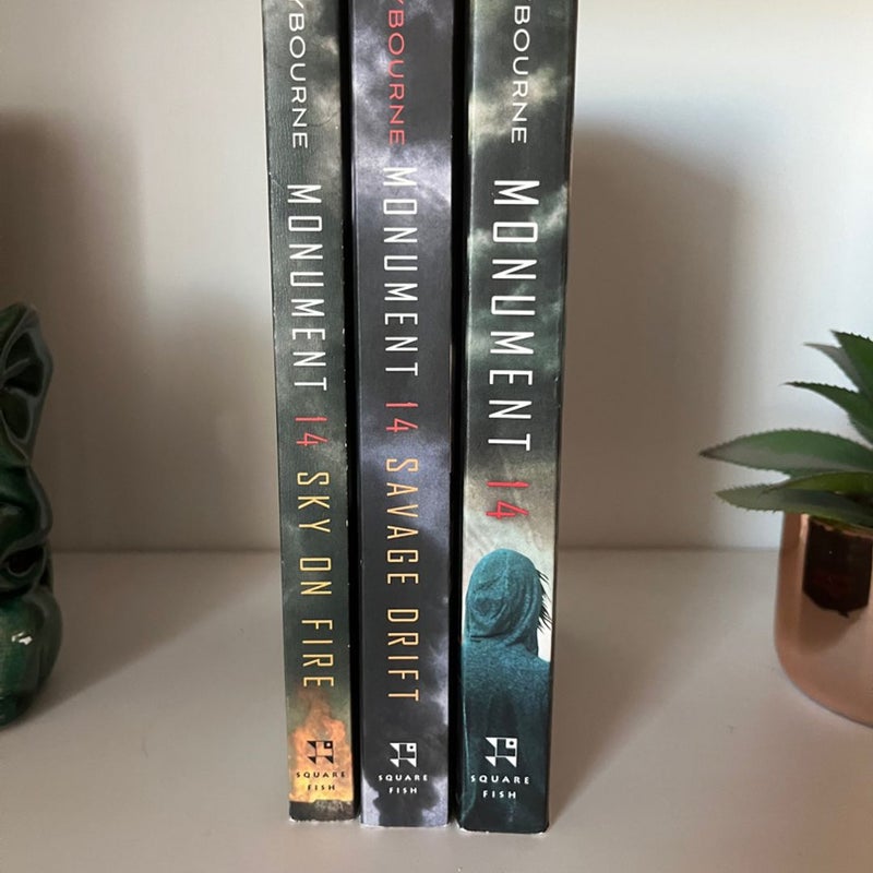 Monument 14 Complete Trilogy 