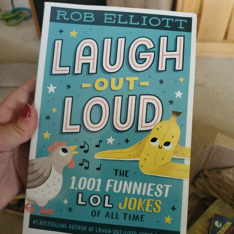 Laugh-Out-Loud: the 1,001 Funniest LOL Jokes of All Time