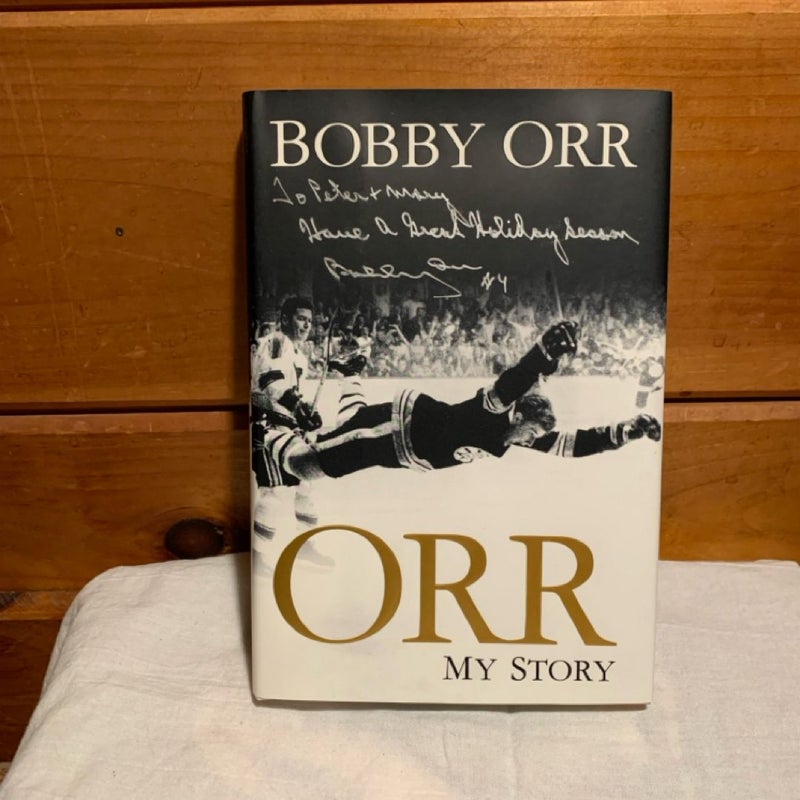 Orr (Inscribed 1st ed)