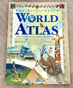 The illustrated world atlas