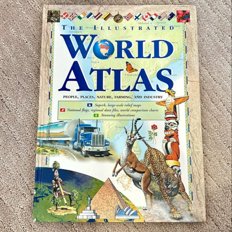 The illustrated world atlas