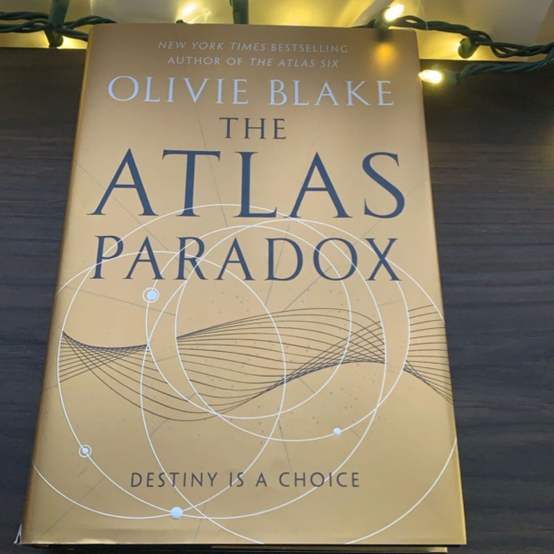 The Atlas Paradox Barnes and noble edition 