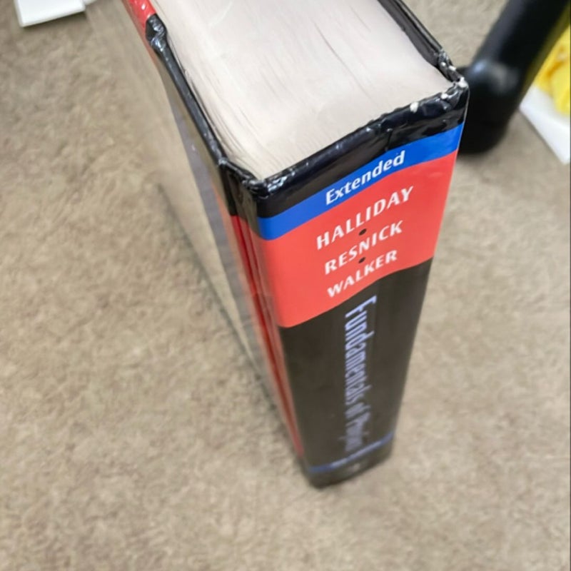 Fundamentals of Physics