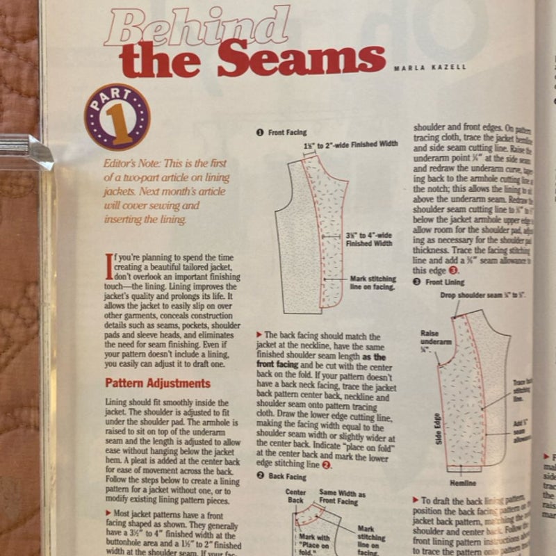 Sew News Magazine (March 2001)