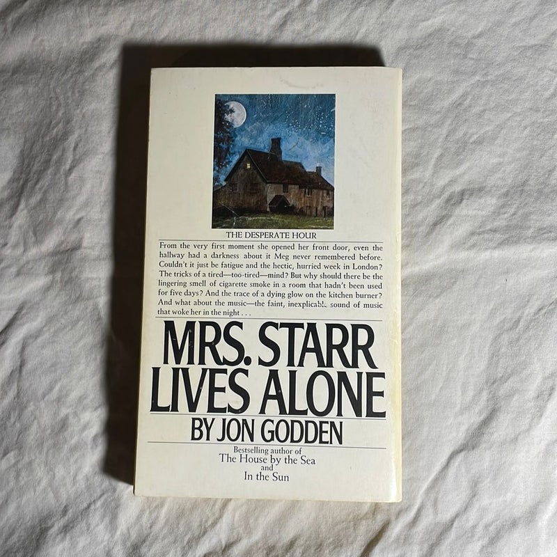 Mrs Starr Lives Alone