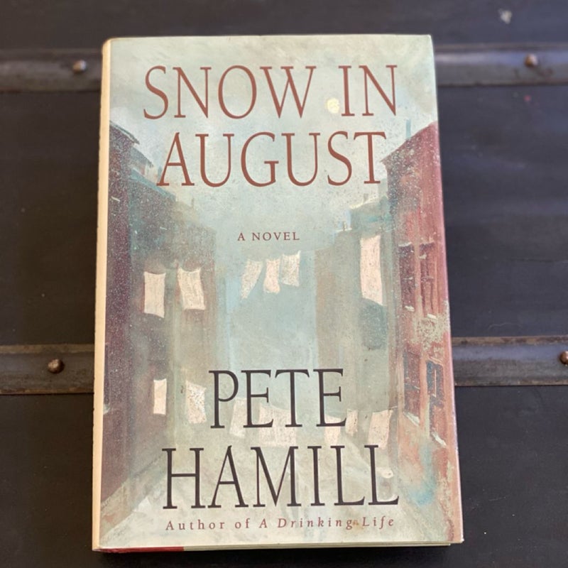 Snow in August
