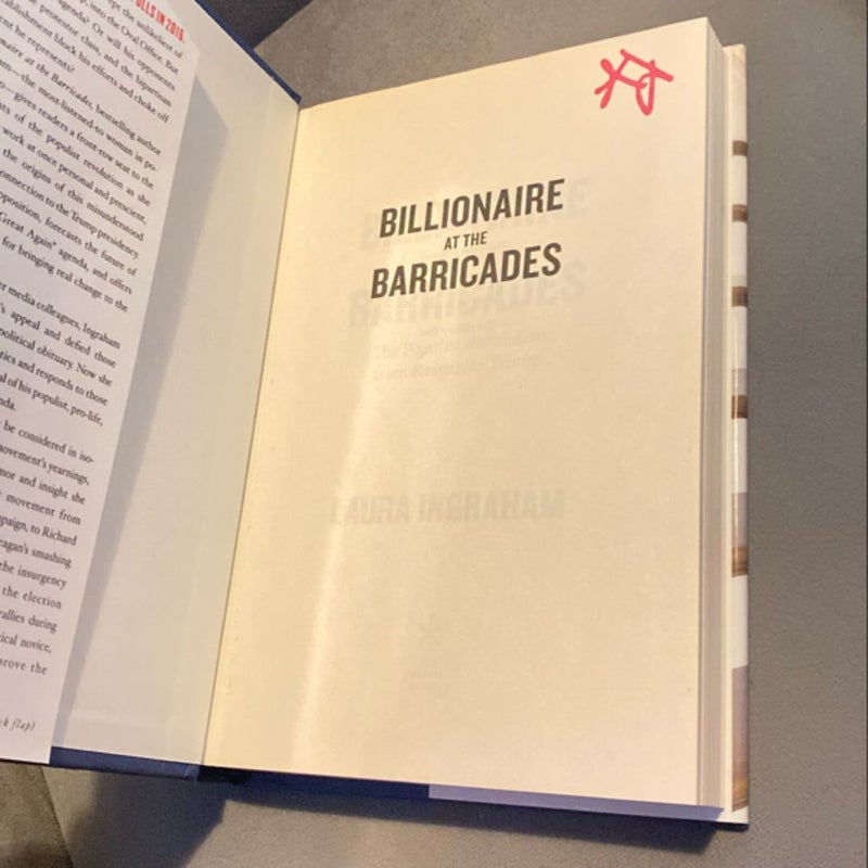 Billionaire at the Barricades