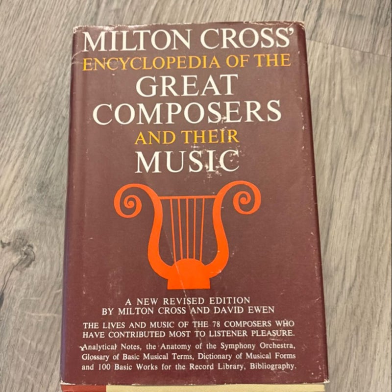 Encyclopedia of the Great Composers and their music