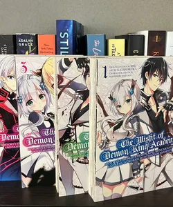 The Misfit of Demon King Academy 1 - 4