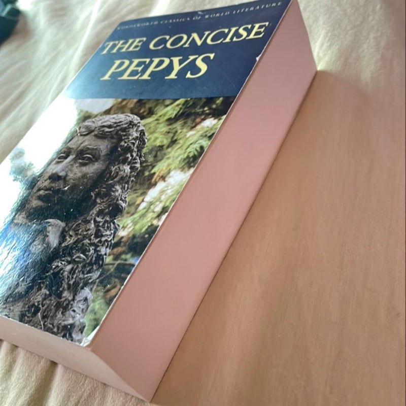 The Concise Pepys