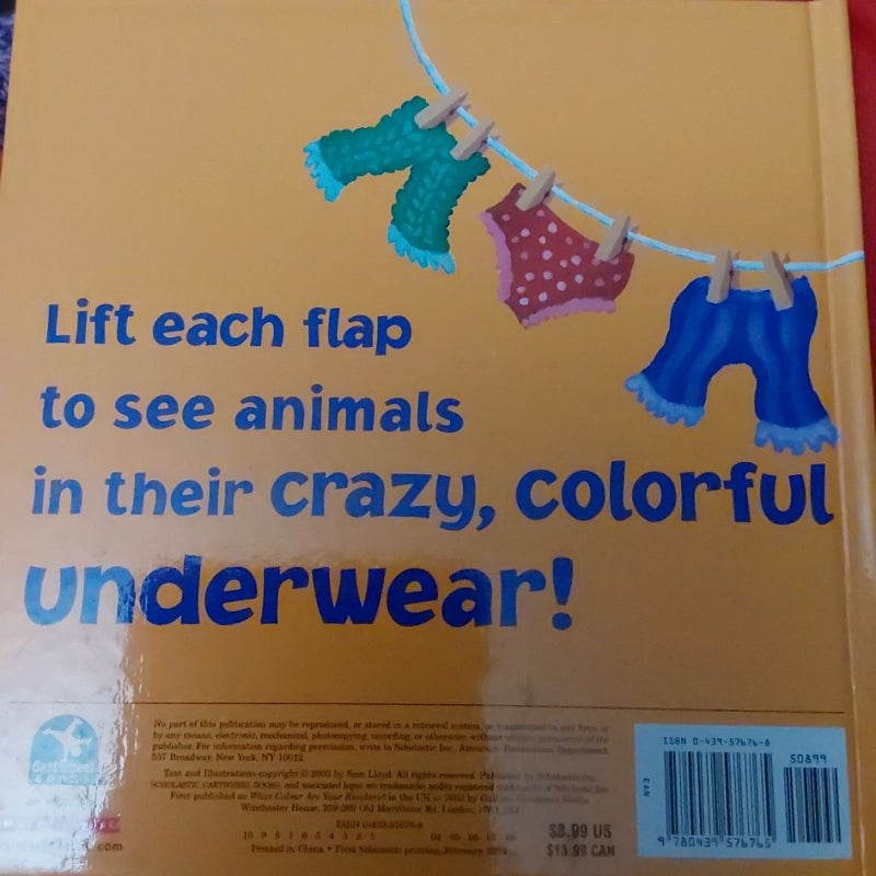 What Color Is Your Underwear?