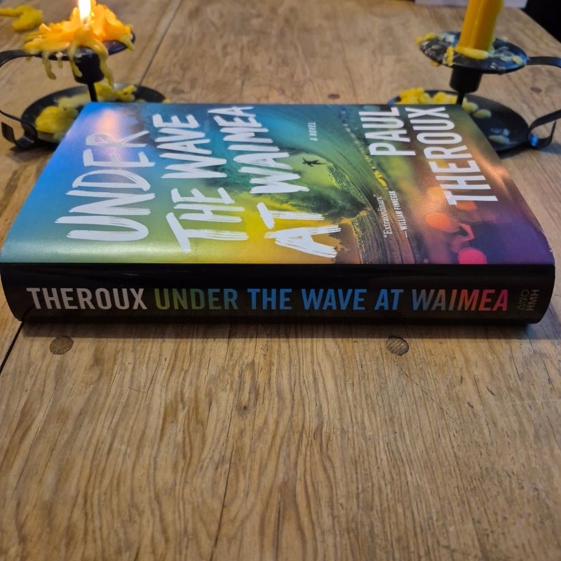 Under the Wave at Waimea