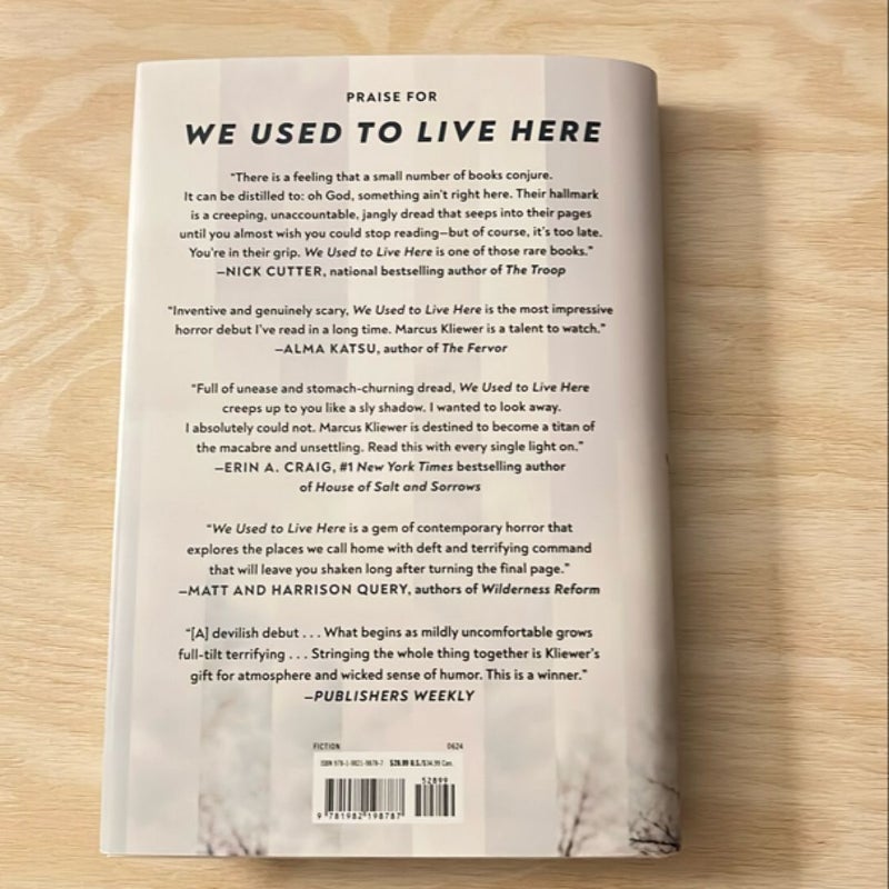 We Used to Live Here (annotated to pg. 10)