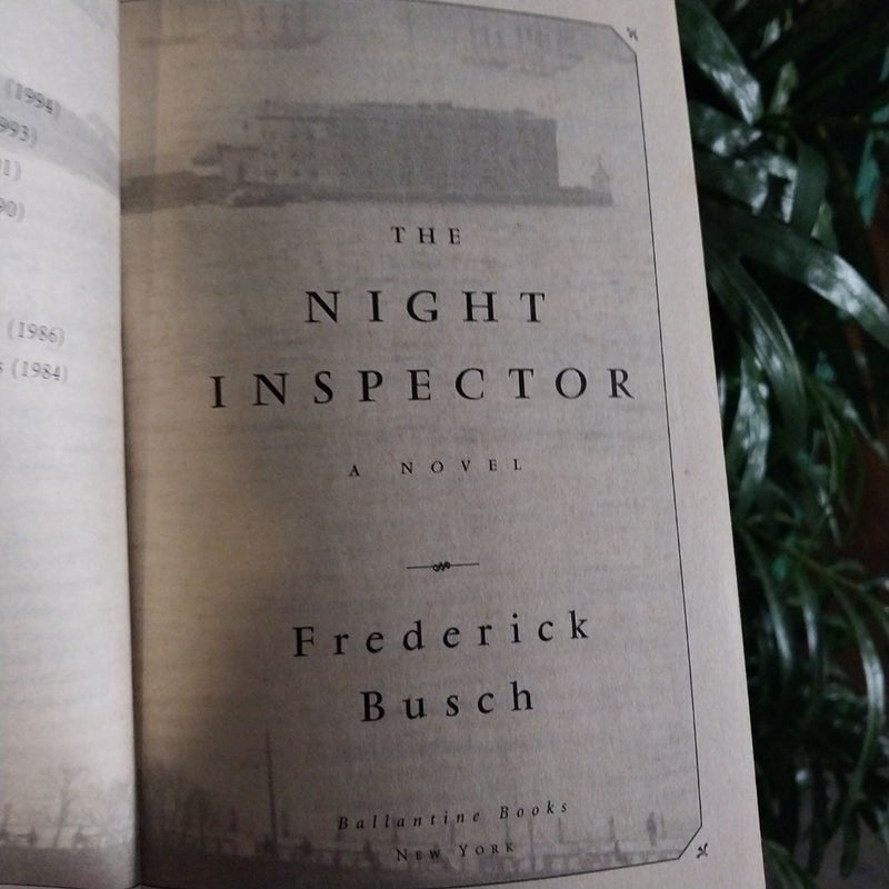 The Night Inspector