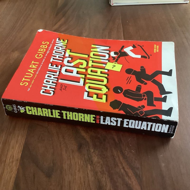 Charlie Thorne and the Last Equation