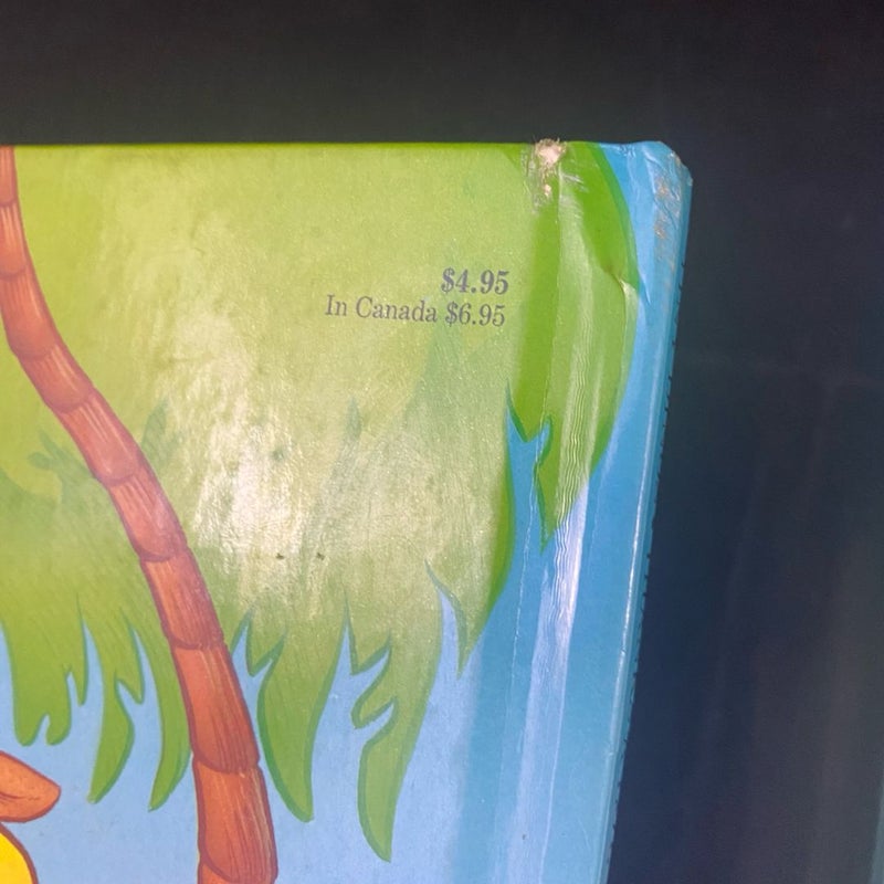 2x Guy Gilchrist Childrens Book Lot Hardcover Vintage