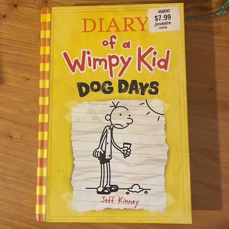 Diary of a Wimpy Kid # 4 - Dog Days