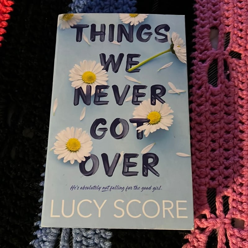 💥Things We Never Got Over & Things We Hide From The Light by Lucy Score ...
