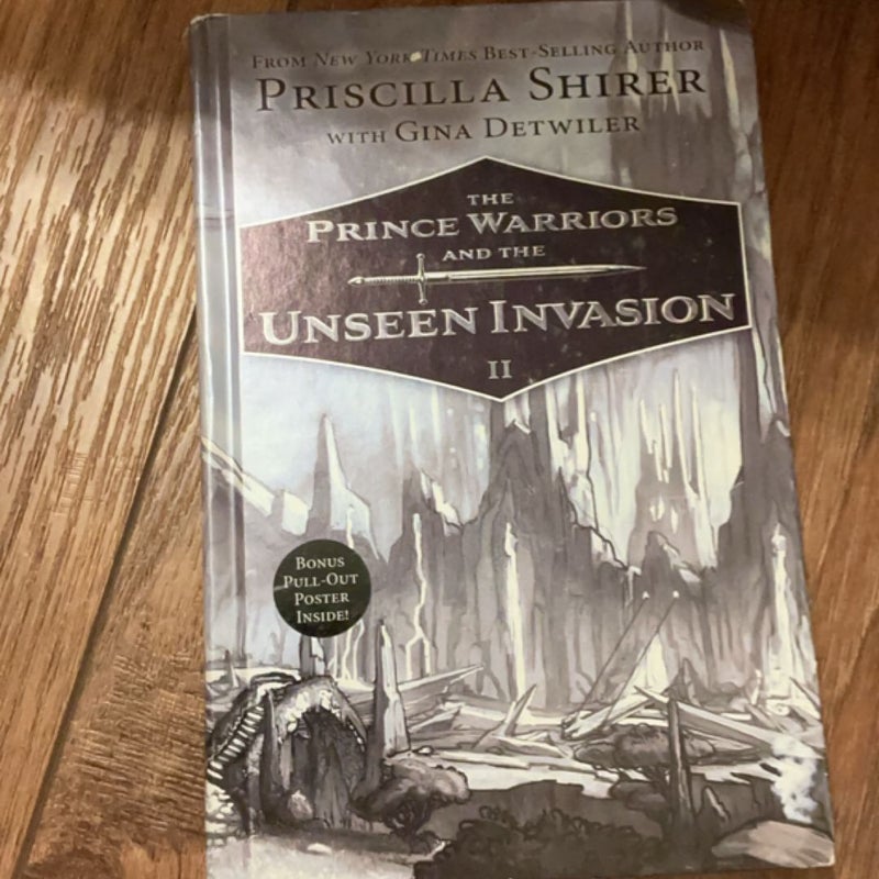 The Prince Warriors and the Unseen Invasion