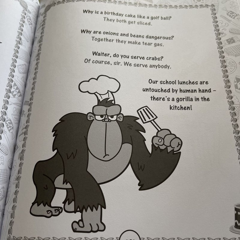 The Seriously Silly Book of Kids' Jokes