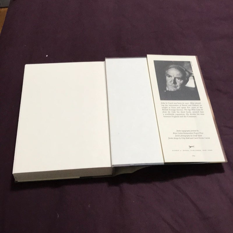 1993 1st Ed * The Night Manager