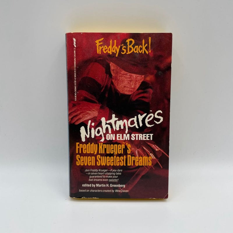 Nightmares on Elm Street : Freddy Krueger's Seven Sweetest Dreams 