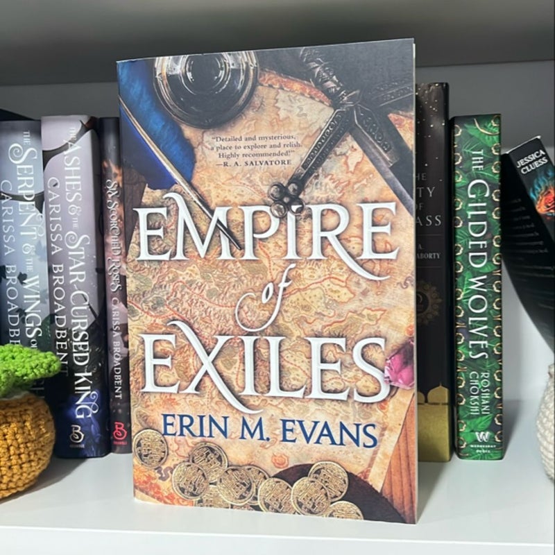 Empire of Exiles