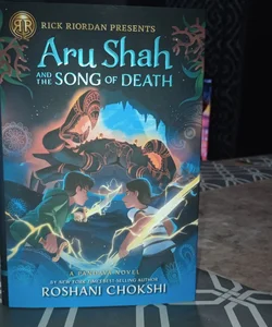 Aru shah and the song of death 