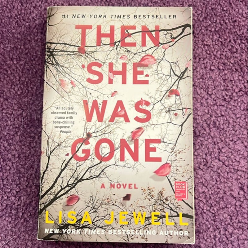Then She Was Gone